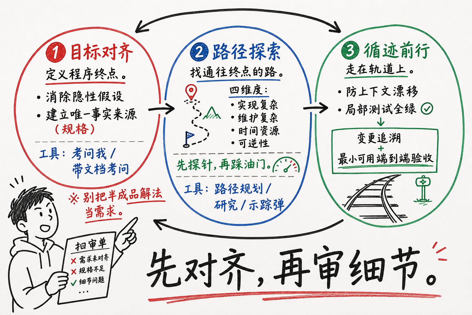 AI 审代码：需求没对齐