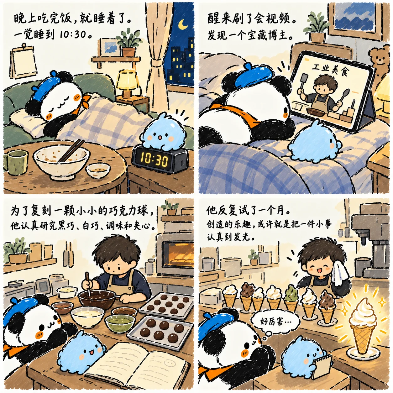 把小事认真到发光