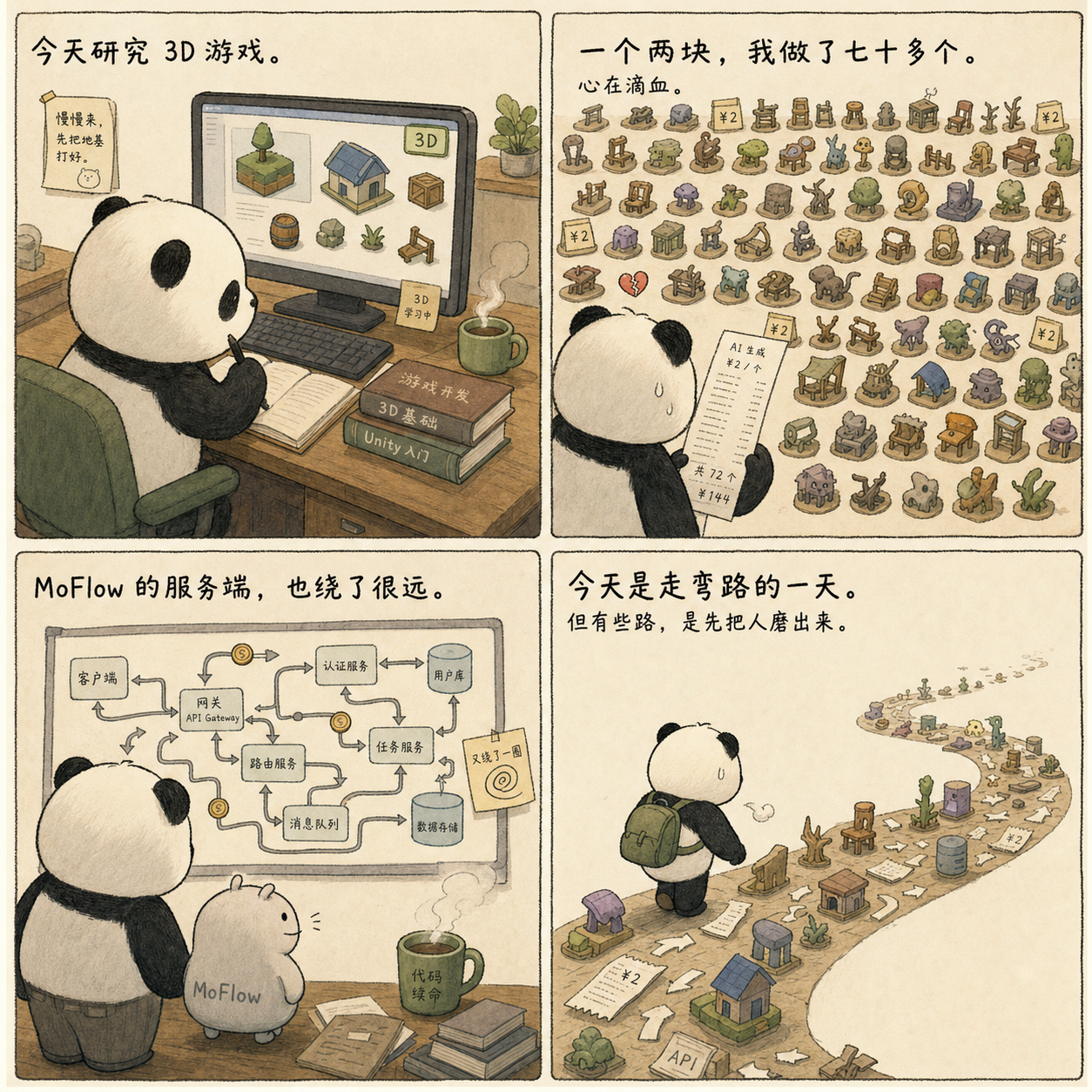 走弯路