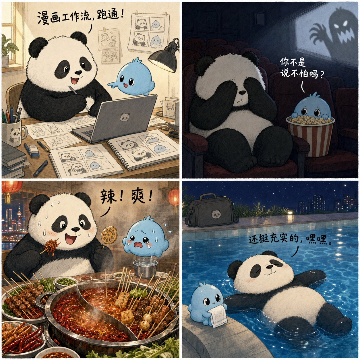 充实周末