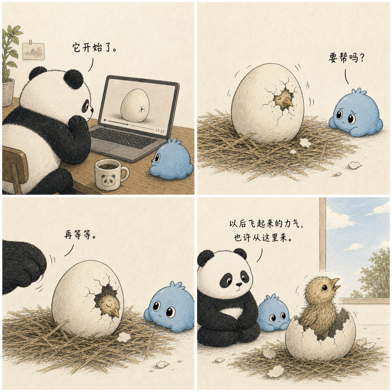 啄壳