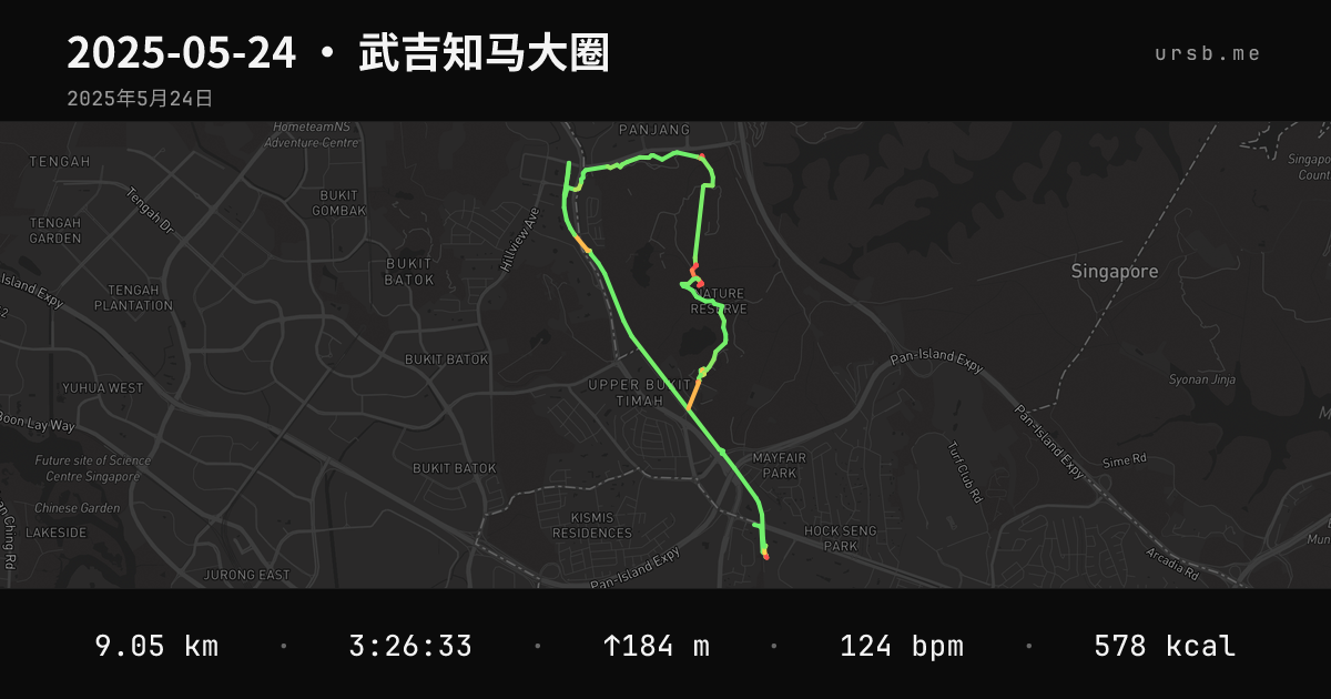 2025-05-24 · 武吉知马大圈